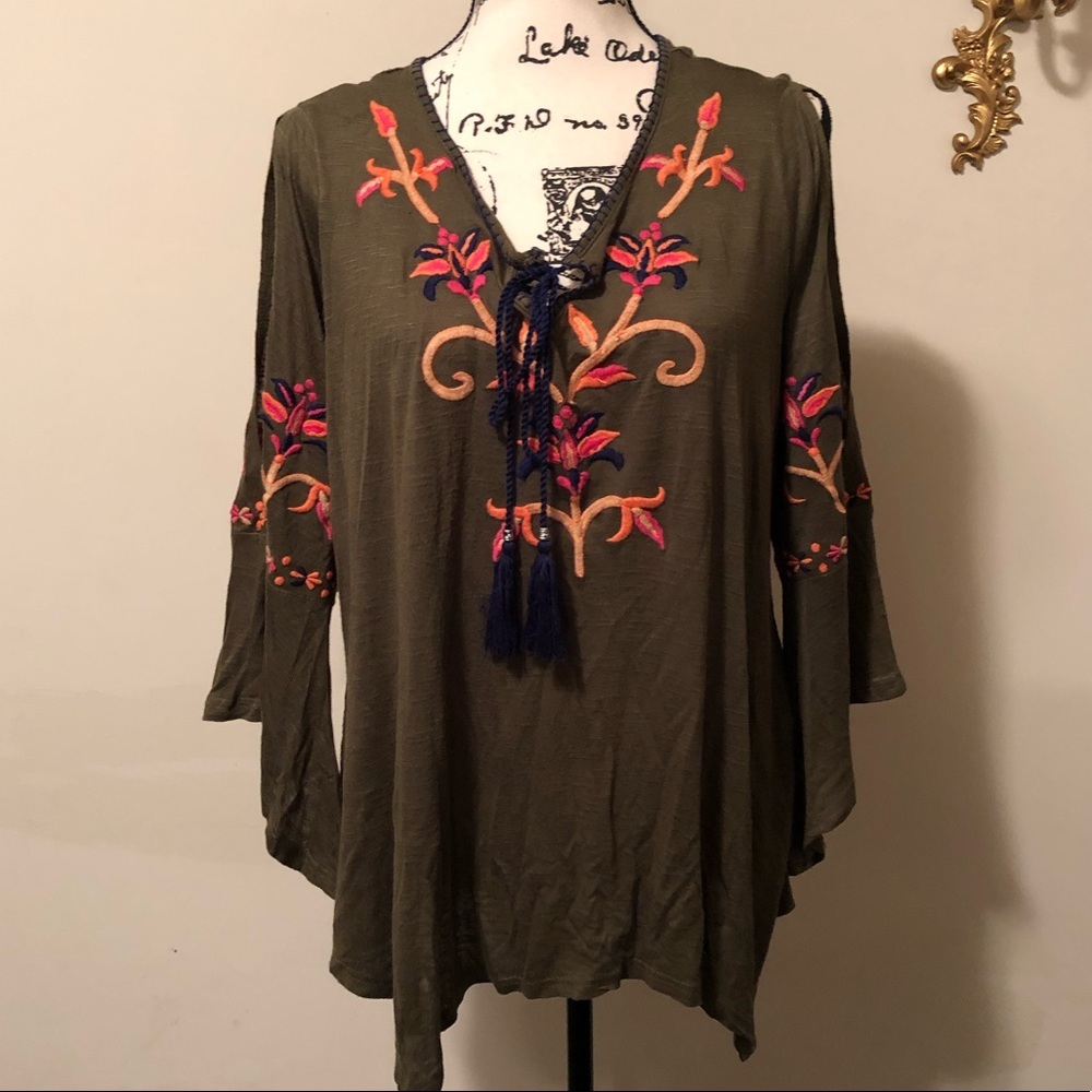 Blouse new directions size L